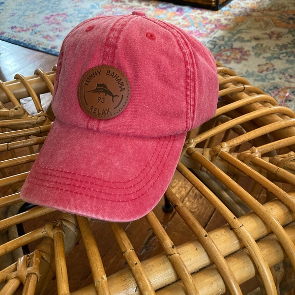 Tommy Bahama Pink Baseball Hat “Relax” NWOT - Picture 2 of 6